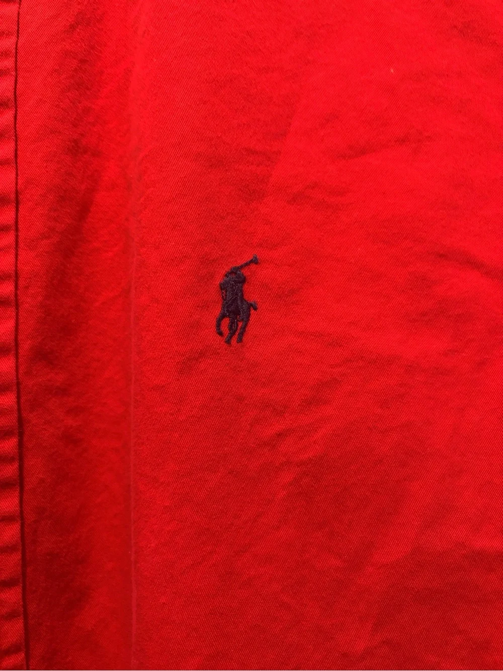 1990’s Vintage Polo by Ralph Lauren Red Blake Button-Down Oxford Shirt